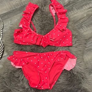 Polka dot bikini size S
